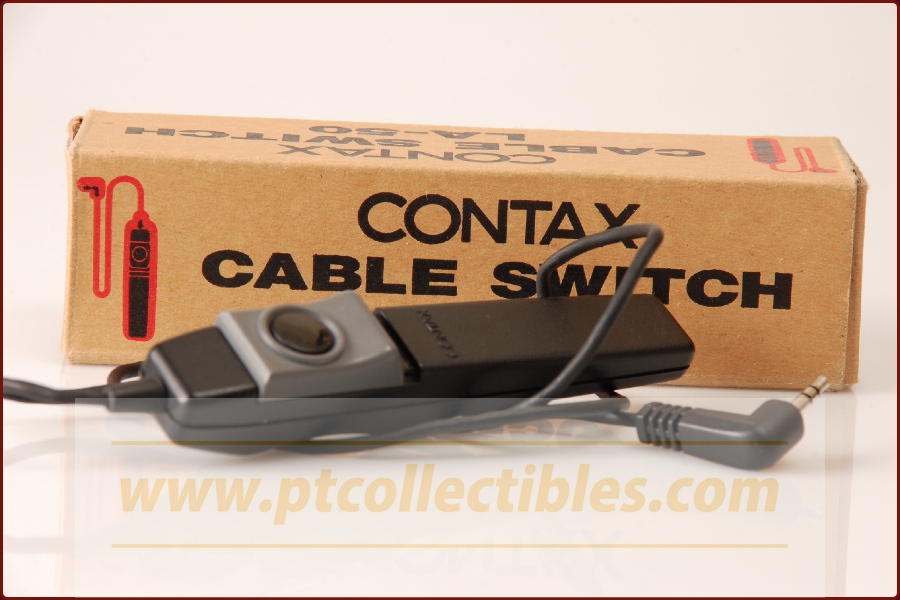CONTAX 645: LA 50 remote